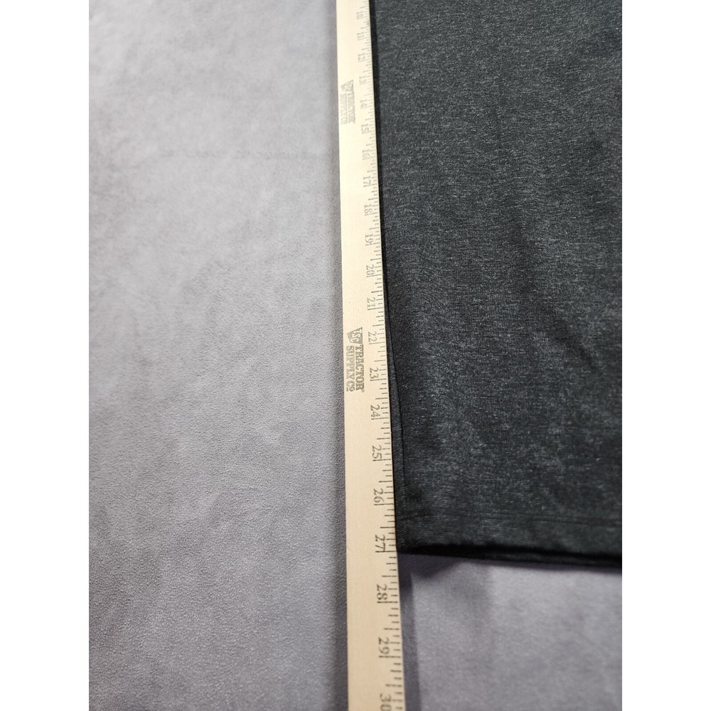 NWT Eileen Fisher Melange Tencel Ponte Slouchy Ankle Pant Womens XL Charcoal - Picture 12 of 13